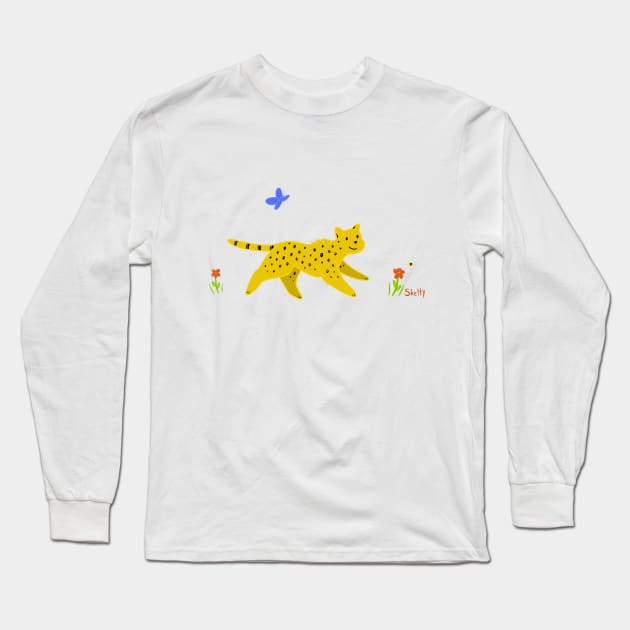 Cheetah :) Long Sleeve T-Shirt by jastinamor